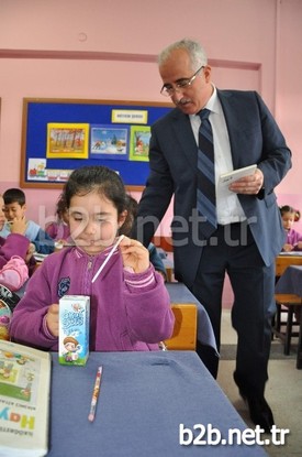 – Eskişehir’de 2014-2015 Eğitim-öğretim Yılı İkinci Dönemi, Yeniden Uygulamaya Başlanan Okul Sütü Projesi İle Başladı.