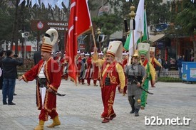 “100 Muhteşem Gün” Sloganı İle Düzenlenen Alışveriş Günleri, Cumhuriyet Alanı’nda Düzenlenen Törenle Başladı.