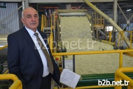 Kayseri’de Taş Yünü Üretimi Yapan Terra/wool Fabrikası Tse Tarafından Çift Yıldız Belgesi Almaya Hak Kazanan İlk Fabrika Oldu. Alınan Belge Sonrası Konuşan Fabrika Yönetim Kurulu Başkanı Mustafa Bostancı, “fabrikaya 30 Milyon Euro Civarında Yatırım Yaptık. 3 Vardiyaya Geçtiğimizde Burada 100 Kişilik Bir İstihdam Sağlanacak” Dedi.