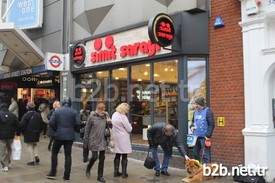 Simit Sarayı, Londra Oxford Street'te İlk Mağazasını Açtı.