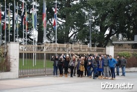 Ted Ankara Koleji Vakfı Özel Lisesi’nin 34 Öğrencisi Ve 4 Öğretmeni, Ocak Ayında İsviçre’ye Düzenlenen Üç Günlük Gezide Avrupa Nükleer Araştırma Merkezi'ni (cern) De Ziyaret Etti.