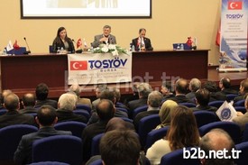 Türkiye Orta Ölçekli Sanayiciler Ve Yöneticiler Vakfı (tosyöv) Bursa Destekleme Derneği Başkanı İsmail Hakkı Kavurmacı Güven Tazeledi.