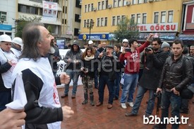 Türkiye Mimarlar Ve Mühendisler Odası Birliği (tmmob) Üyeleri, Ordu’nun Fatsa İlçesinde Siyanürle Altın Aranmasına Tepki Gösterdi.