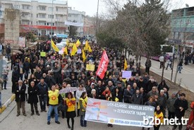 Eğitim Sen Dersim Şubesi, Zorunlu Din Dersine Karşı Bir Günlük Boykot Gerçekleştirdi.