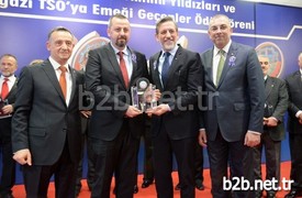 Bursa Ticaret Ve Sanayi Odası’nın (btso) Ev Sahipliğinde Bursa'ya Gelen Rifat Hisarcıklıoğlu Başkanlığındaki Tobb Yönetim Kurulu Üyeleri, Orhangazi Ticaret Ve Sanayi Odası’nda ‘orhangazi’de Ekonominin Yıldızları Ve Orhangazi Tso’ya Emeği Geçenler Ödül Töreni’ne Katıldı.