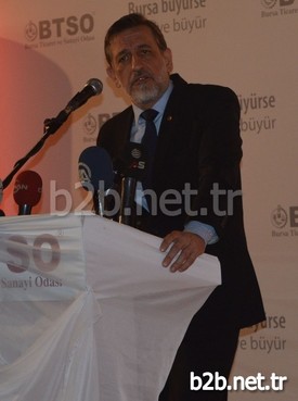 Rifat Hisarcıklıoğlu, Tobb Yönetim Kurulu Üyeleri İle Birlikte, Bursa Ticaret Ve Sanayi Odası (btso) Ev Sahipliğinde, İlçe Oda Ve Borsa Başkanları Ve İş Dünyası Temsilcileri İle Btso Binasında Bir Araya Geldi. Bursa’nın Osmanlı Başkenti Olduğunu Ve İlk Osb’nin De Bursa’da Kurulduğunu Hatırlatan Hisarcıklıoğlu, “şimdi Yüksek Teknolojili İlk Osb’de Yine Bursa’ya Yakışır.” Diye Konuştu.