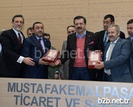 Bursa Ticaret Ve Sanayi Odası (btso) Davetiyle Bursa’ya Gelen Türkiye Odalar Ve Borsalar Birliği (tobb) Yönetim Kurulu Başkanı Rifat Hisarcıklıoğlu, Mustafakemalpaşa Ve Karacabey’de Ticaret Ve Sanayi Odaları İle Ticaret Borsalarını Ziyaret Etti.