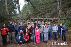 Her Hafta Düzenlediği Gezilerle Kazdağları’nı Karış Karış Gezen İda Körfez Doğa Sporları Grubu, Trekkingin Yanı Sıra Bu Hafta ‘bir Fidan Dik, Bir Nefesin Olsun’ Sloganıyla Fidan Etkinliği Düzenledi