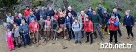 Her Hafta Düzenlediği Gezilerle Kazdağları’nı Karış Karış Gezen İda Körfez Doğa Sporları Grubu, Trekkingin Yanı Sıra Bu Hafta ‘bir Fidan Dik, Bir Nefesin Olsun’ Sloganıyla Fidan Etkinliği Düzenledi