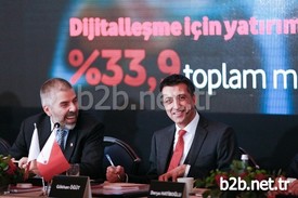 Vodafone Türkiye Ceo’su Gökhan Öğüt, Dünyada 3 Milyar İnsanın Artık “çevrimiçi” Olduğuna Ve Dijital Yaşam İle Tanıştığına Dikkat Çekti.