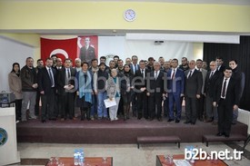 Balıkesir Üniversitesi Edremit Meslek Yüksek Okulu Tarafından Hazırlanan “zeytincilikte Geleceğimiz Bu Çocuklar” Konulu Proje Düzenlenen Tören İle Tanıtıldı.