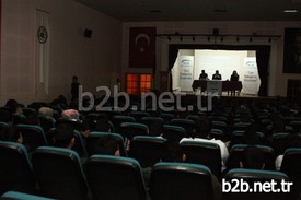 Adana’da, Sosyal Güvenlik Kurumu (sgk) Yetkilileri Lise Öğrencilerine Sigorta Sistemleri Ve Kayıt Dışı İstihdamla İlgili Seminer Vererek Öğrencilerin Sorularını Cevapladı.