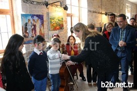 Ayvalık Belediyesi Kültür Ve Sosyal İşler Müdürlüğü Bünyesinde Yürütülen “zeytin Çekirdekleri Projesi” Büyümeye Devam Ediyor.