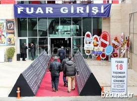 22. Uluslararası Anfaş Food Product Gıda İhtisas Fuarı İle Anfaş Bevex 4.uluslararası İçecek İhtisas Fuarı’nın Açılışı Gerçekleştirildi. Fuara Tapdk Mevzuatı Gereği 18 Yaşından Küçükler Fuara Alınmadı.