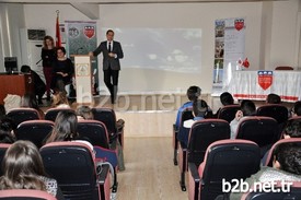 Meslek Tanıtım Seminerleri İle Türkiye’nin Dört Bir Yanındaki Öğrencilere Ulaşmayı Ve Bilgilendirmeyi Hedefleyen İstanbul Kemerburgaz Üniversitesi (ikbu), Bursalı Öğrencilerle Buluştu.