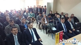 Başkan Nazif Tuna, Yenişehir Ve İznik İlçeleri Süt Üreticileri Birliği Mali Genel Kurulunda Durumu Ortaklarına Duyurdu