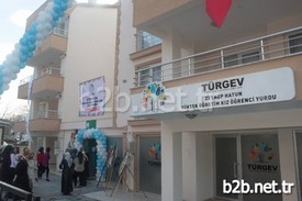 Türkiye Gençlik Ve Eğitime Hizmet Vakfı'nın (türgev) Bursa'daki Yurdu, Düzenlenen Törenle Açıldı.