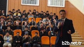 Türkiye Petrolleri Anonim Ortaklığı (tpao) Batman Bölge Müdürü Gökhan Akın, Batman Üniversitesi'nde Yapılan 'enerji Kaynakları Ve Potansiyeli' Konulu Seminere Katıldı.