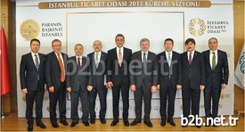 İstanbul Ticaret Odası (ito) Başkanı İbrahim Çağlar, 'istanbul Ticaret Odası 2015 Küresel Vizyonu' Projesini Açıkladı.