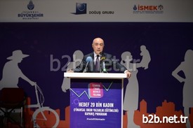 Doğuş Grubu İş Birliğiyle, İstanbul Büyükşehir Belediyesi, T.c. Aile Ve Sosyal Politikalar Bakanlığı Ve Para Durumu Tarafından Gerçekleştirilen ‘istanbul Finans Merkezi Yolunda Hedef 20 Bin Kadın’ Projesiyle 4 Yılda 20 Bin Ev Kadınına Finansal Okuryazarlık Eğitimi Verildi