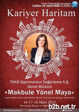 6. Ulusal Kariyer Haritam Etkinliği, 16-18 Mart 2015 Tarihleri Arasında Yıldız Teknik Üniversitesi Davutpaşa Kongre Ve Kültür Merkezi’nde Düzenlenecek.