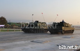 İlk Prototipi 2012 Yılında Üretilen Milli Tank Projesi ‘altay’, 2016 Yılının Sonunda Kullanıma Hazır Konuma Gelecek.