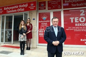 Bahçeşehir Uğur Eğitim Kurumları Başkanı Enver Yücel, \