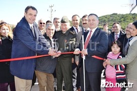 Balıkesir’in Ayvalık İlçesinde, Türkiye Kalkınma Ajansı İle Güney Marmara Kalkınma Ajansı (gmka) Tarafından Desteklenen Ve İlçe Milli Eğitim Müdürlüğü Bünyesinde Oluşturulan Engelsiz Hayat Projesi Kapsamında, Aliçetinkaya Orta Okulu Bahçesinde Düzenlenen Engelsiz Yaşam Oyun Parkuru’nun Açılışı Gerçekleştirildi.