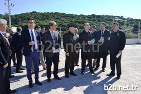 Balıkesir’in Ayvalık İlçesinde, Türkiye Kalkınma Ajansı İle Güney Marmara Kalkınma Ajansı (gmka) Tarafından Desteklenen Ve İlçe Milli Eğitim Müdürlüğü Bünyesinde Oluşturulan Engelsiz Hayat Projesi Kapsamında, Aliçetinkaya Orta Okulu Bahçesinde Düzenlenen Engelsiz Yaşam Oyun Parkuru’nun Açılışı Gerçekleştirildi.