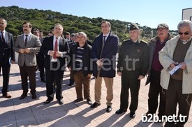 Balıkesir’in Ayvalık İlçesinde, Türkiye Kalkınma Ajansı İle Güney Marmara Kalkınma Ajansı (gmka) Tarafından Desteklenen Ve İlçe Milli Eğitim Müdürlüğü Bünyesinde Oluşturulan Engelsiz Hayat Projesi Kapsamında, Aliçetinkaya Orta Okulu Bahçesinde Düzenlenen Engelsiz Yaşam Oyun Parkuru’nun Açılışı Gerçekleştirildi.