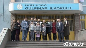 Ankara’nın Altındağ İlçesindeki Gülpınar İlkokulu Öğrencileri, Avrupa Birliği Bakanlığı Tarafından Desteklenen “dansların Kardeşliği\