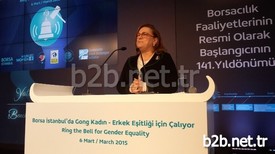 Sabancı Holding Yönetim Kurulu Başkanı Güler Sabancı, Borsa İstanbul’un Ev Sahipliğinde Düzenlenen Gong Törenine Katıldı.