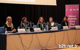 Yıldız Teknik Üniversitesi Kulüpler Birliği, Kalite Ve Verimlilik Kulübü Ve Ieee (the Institute Of Electrical And Electronics Engineers) Öğrenci Kulüplerinin 8 Mart Dünya Kadınlar Günü Dolayısıyla Düzenlediği Panel Ytü Elektrik Elektronik Fakültesi Konferans Salonu’nda Gerçekleştirildi.