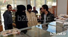 Bursa'da Üretilen Lokumlar Arap Turistlerin Gözdesi Oldu