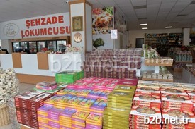 Bursa'da Üretilen Lokumlar Arap Turistlerin Gözdesi Oldu
