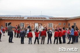 Özel Bahçelievler İhlas Fen Lisesi Öğrencileri, Arkadaşları Ümmügülsüm Kul’un Ortaya Koyduğu Fikre Destek Vererek, “sen De Elini Uzat” Başlıklı Sosyal Sorumluluk Projesiyle Düzce’de Bulunan Gümüşpınar Mehmetçik İlkokulu İçin Yardım Kampanyası Düzenledi.