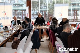 Yedaş Genel Müdürlüğü Önderliğinde Ak Parti Samsun Milletvekili Prof.dr. Tülay Bakır, Atakum Belediyesi Yalı Cafe’de Samsunlu Gazetecilerle Bir Araya Gelerek Yapmış Olduğu Çalışmalar Hakkında Bilgi Verdi.