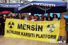 Mersin Nükleer Karşıtı Platform (nkp) Bileşenleri, Japonya’da 4 Yıl Önce Fukuşima Nükleer Santrali’nde Meydana Gelen Felaketin Yıl Dönümünde Basın Açıklaması Yaparak, Türkiye’de Akkuyu Ve Sinop Başta Olmak Üzere, Dünyanın Hiçbir Yerinde Nükleer Santral İstemediklerini İfade Ettiler.