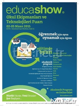 Educashow Okul Ekipmanları Ve Teknolojileri Fuarı, 02-05 Nisan Tarihleri Arasında İdtm-istanbul Fuar Merkezi Hall 11’de 8. Büyük Buluşmasını Gerçekleştirecek.