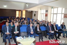 Balıkesir’in Ayvalık İlçesinde, 16-20 Mart Arasında Milli Eğitim Bakanlığı Hayat Boyu Öğrenme Genel Müdürlüğü Tarafından Hazırlanan, ‘eğitim Yönetim Semineri’, Cunda Uygulama Oteli Konferans Salonunda Gerçekleşti.