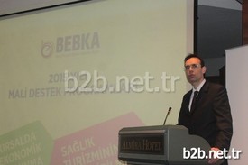 Bebka Genel Sekreteri Tamer Değirmenci, 2015 Yılı Mali Destek Programları Hakkında Bilgi Verdi.