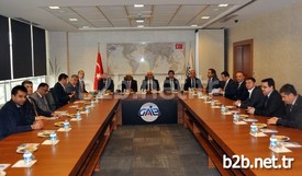 Gaib Hizmet Binasında Gerçekleştirilen Ziyarete, Etiyopya Büyükelçisi Ayalew Gobezıe Workneh, Etiyopya Ticari Ataşesi Goitom Kahsay Hagos, İpekyolu Kalkınma Ajansı Genel Sekreteri Bülent Özkan, Gaib Koordinatör Başkanı Abdulkadir Çıkmaz, Makarna Bulgur Bakliyat Bitkisel Yağlar Tanıtım Grubu (mbtg) Başkanı Surur Aydın Ve Gaib Genel Sekreteri Fatih Yumuş’un Yan Sıra Çok Sayıda Yatırımcı Katıldı.