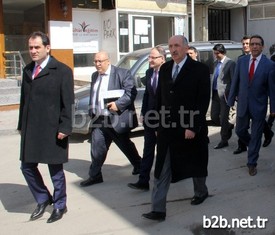 İşkur Genel Müdürü Nusret Yazıcı, Bir Dizi Açılış Törenine Katılmak İçin Erzuruma Geldi.