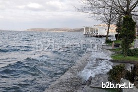 Sakarya Ve Kocaeli’nin İçme Suyunu Karşılayan Sapanca Gölü, Kar Ve Yağmur Yağışı Sonrası Yükselişini Sürdürmeye Devam Etti. Gölde, Çekilen Alanlar Yeniden Suyla Doldu.