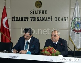 Silifke Ticaret Ve Sanayi Odası Başkanlığını Ziyaret Eden Hisarcıklıoğlu, 4 Yıl Önce Hizmete Giren Ticaret Odası Hizmet Binasının Açılışına Gerçekleştirdi.