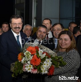 Silifke Ticaret Ve Sanayi Odası Başkanlığını Ziyaret Eden Hisarcıklıoğlu, 4 Yıl Önce Hizmete Giren Ticaret Odası Hizmet Binasının Açılışına Gerçekleştirdi.