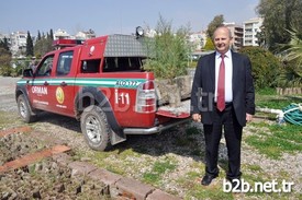 İzmir Orman Bölge Müdür Vekili Muhsin Köse (fotoğrafta), Geçtiğimizi Yıl Yanan Ormanlık Alanın Tamamının Ağaçlandırılarak Ormana Kazandırıldığını Belirterek, \