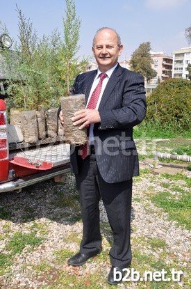 İzmir Orman Bölge Müdür Vekili Muhsin Köse (fotoğrafta), Geçtiğimizi Yıl Yanan Ormanlık Alanın Tamamının Ağaçlandırılarak Ormana Kazandırıldığını Belirterek, \