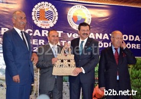 Tobb Başkanı Rifat Hisarcıklıoğlu, Anamur-bozyazı Vergi Rekortmenleri Ödül Töreni'ne Katıldı.