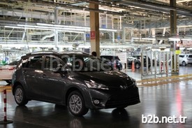 2016 Yılında Toyota Fabrikası Bin 500 İşçi Alacak.